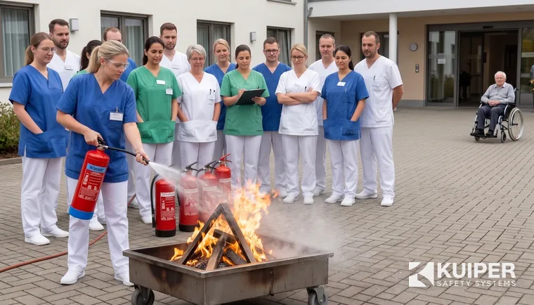 Pflegeeinrichtungen und Kliniken